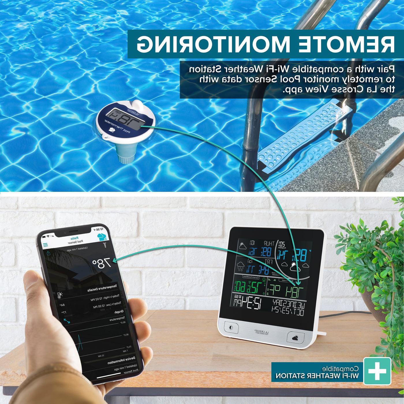 LTV-POOL Remote Monitoring