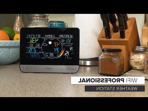 V61 Wi-Fi Professional Weather Station Video